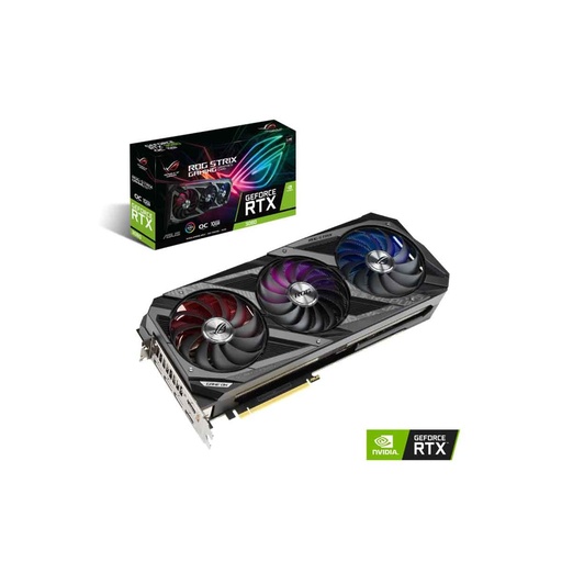 [ROG-STRIX-RTX3080-O10G-V2] Tarjeta De Video Asus Rog-Strix-Rtx3080-O10G-V2-Gaming 320Bit Pci-E 4.0 2*2.1 3*Dp1.4A Tri Fan