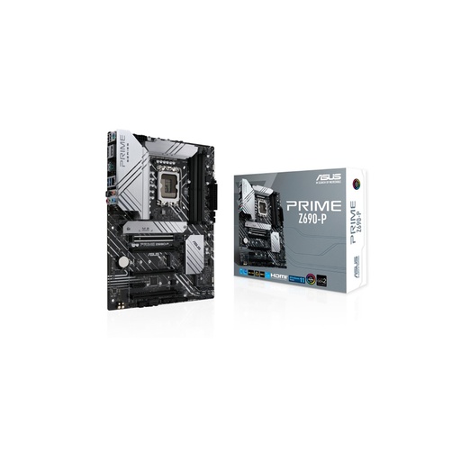 [PRIMEZ690-P] Tarjeta Madre Asus Prime Z690-P Socket 1700 12A 4*Ddr5 Dp Pci-E 5.0 3*Argb 2*Rgb A