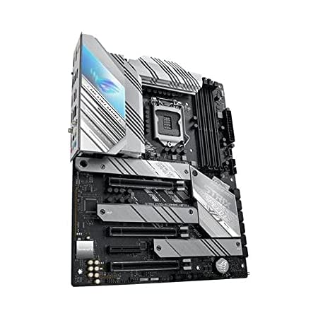 [ROG STRIX Z590-A GAMING WIFI-II] Mb Asus Z590 A Gaming Wifi Lga 1200 128Gb 5333Mhz Dp Rog Strix Z590 A Gaming Wifi Ii