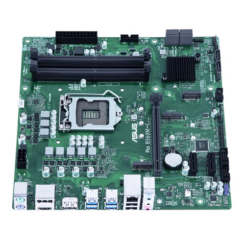 [PRO B560M-CT/CSM] Mb Asus B560 Matx Empresarial Lga 1200 128Gb 4600Mhz 2Dp Pcie4.0 Pro B560M Ct Csm