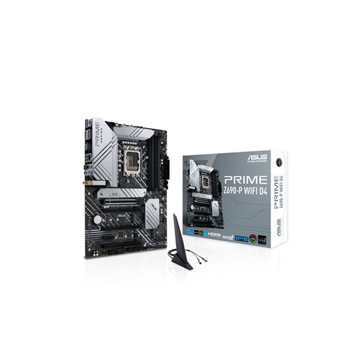 [PRIME Z690-P WIFI D4] Tarjeta Madre Asus Prime Z690-P Wifi Ddp Pcie-5.0 Wif6 Atx