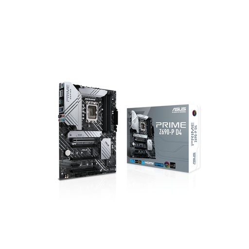 [PRIME Z690-P D4] Tarjeta Madre Asus Prime Z690-P Ddp Pci-E 5.0 3*M.2 Atx