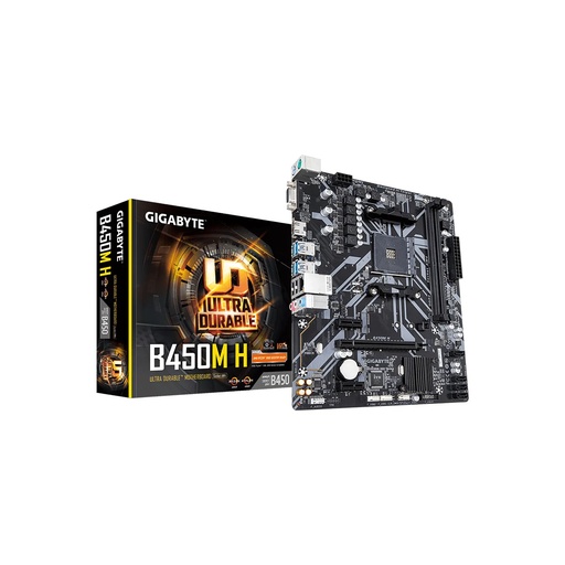 [B450MH] Mb Biostar B32Gb 2933Mhz Usb 3.1 M.2 4Xsata B450Mh