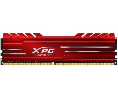 [AX4U32008G16A-SR10] Ram Dimm Adata Xpg Gammix D10 8Gb Ddr4 3200Mhz Rojo Ax4U32008G16A Sr10