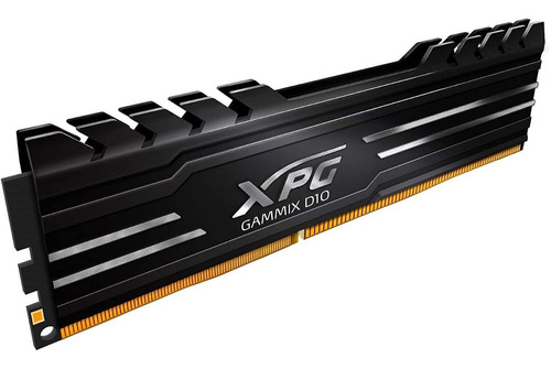 [AX4U32008G16A-SB10] Ram Dimm Adata Xpg Gammix D10 8Gb Ddr4 3200Mhz Negro Ax4U32008G16A Sb10