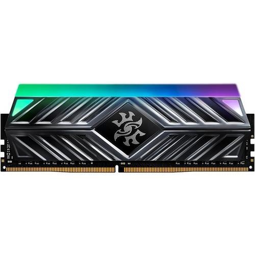 [AX4U32008G16A-SB41] Ram Dimm Adata Xpg Spectrix D41 8Gb 3200Mhz Gaming Rgb Titanio Ax4U32008G16A Sb41