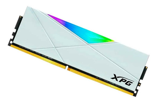 [AX4U32008G16A-SW50] Ram Dimm Adata Xpg D50 8Gb 3200Mhz Disipador Blanca Ax4U32008G16A Sw50