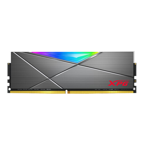 [AX4U36008G18I-ST50] Ram Dimm Adata Xpg D50 8Gb 3600Mhz Disipador Titanio Ax4U36008G18I St50
