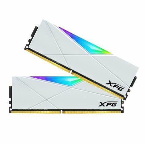 [AX4U32008G16A-DW50] Ram Dimm Adata Xpg D50 Kit 2X8Gb 3200Mhz Blanco Ax4U32008G16A Dw50
