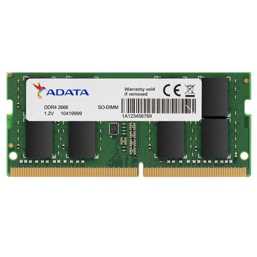 [AD4S26664G19-SGN] Memoria Ram Sodimm Adata 4Gb Ddr4 2666Mhz Ad4S26664G19 Sgn