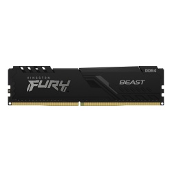 [KF426C16BB/8] Ram Dimm Kingston Fury Beast 8Gb Ddr4 2666Mhz Cl16 Negro Kf426C16Bb 8