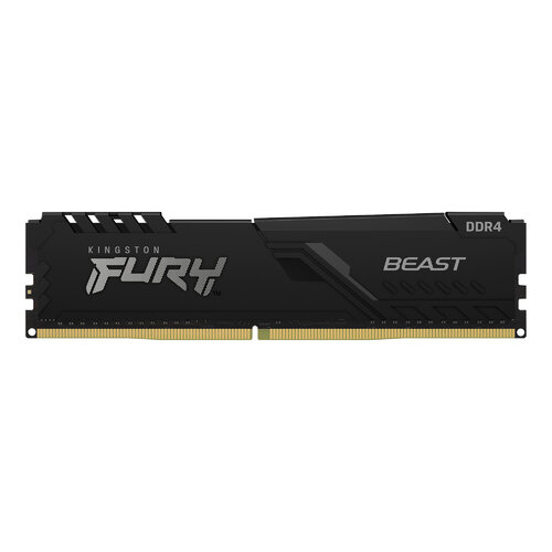[KF426C16BB/16] Ram Dimm Kingston Fury Beast 16Gb Ddr4 2666Mhz Cl16 Negro Kf426C16Bb 16