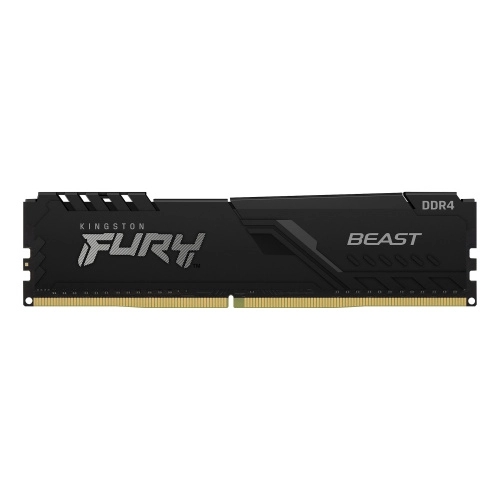 [KF432C16BB1/16] Ram Dimm Kingston Fury Beast 16Gb Ddr4 3200Mhz Cl16 Negro Kf432C16Bb1 16
