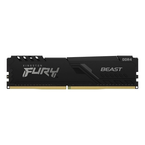[KF426C16BB/32] Ram Dimm Kingston Fury Beast 32Gb Ddr4 2666Mhz Cl16 Negro Kf426C16Bb 32