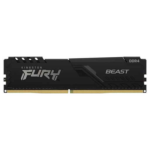 [KF436C17BB/8] Ram Dimm Kingston Fury Beast 8Gb Ddr4 3600Mhz Cl17 Negro Kf436C17Bb 8