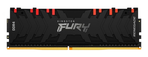 [KF436C16RB1A/16] Ram Dimm Kingston Fury Renegade 16Gb Ddr4 3600Mhz Cl16 Negro Rgb Kf436C16Rb1A 16