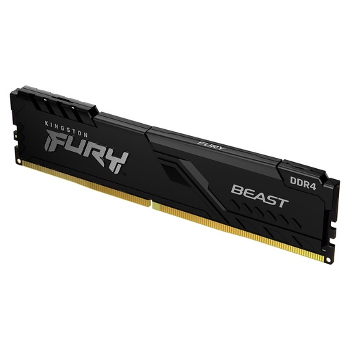 [KF436C18BB/16] Ram Dimm Kingston Fury Beast 16Gb Ddr4 3600Mhz Cl18 Negro Kf436C18Bb 16