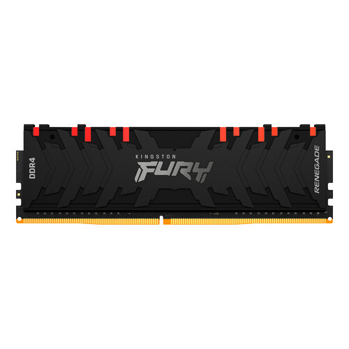 [KF436C16RBA/8] Ram Dimm Kingston Fury Renegade 8Gb Ddr4 3600Mhz Cl16 Negro Rgb Kf436C16Rba 8