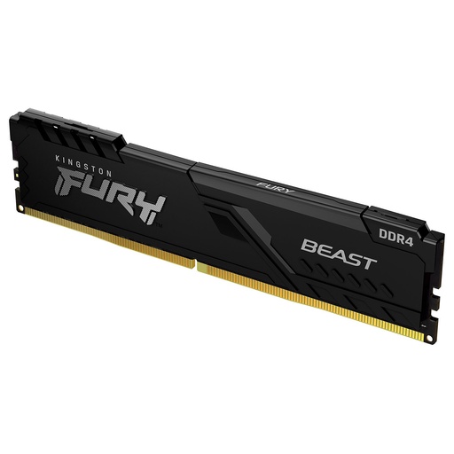 [KF432C16BB/4] Memoria Ram Dimm Kingston Fury Beast 3200Mhz Cl16 Negro Kf432C16Bb 4