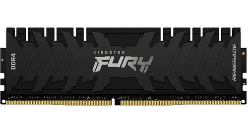 [KF436C18RB/32] Ram Dimm Kingston Fury Renegade 32Gb Ddr4 3600Mhz Cl18 Negro Kf436C18Rb 32