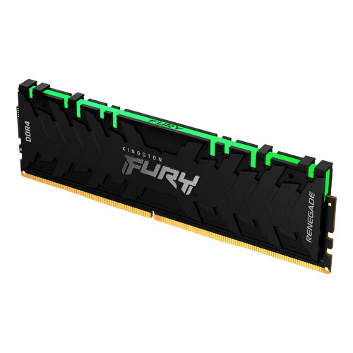 [KF436C18RBA/32] Ram Dimm Kingston Fury Renegade 32Gb Ddr4 3600Mhz Cl18 Negro Rgb Kf436C18Rba 32