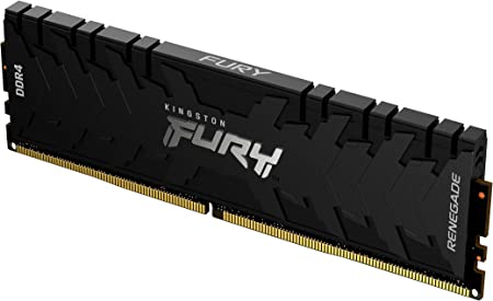 [KF432C16RB1/16] Ram Dimm Kingston Fury Renegade 16Gb Ddr4 3200Mhz Cl16 Negro 1Gx8 Kf432C16Rb1 16