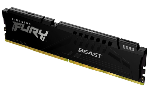 [KF548C38BB-16] Ram Dimm Kingston Fury Beast 16Gb Ddr5 4800Mhz Cl38 Negro Kf548C38Bb 16