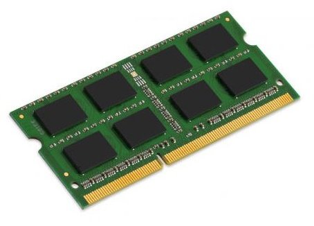 [KVR16LS11/4WP] Ram Sodimm Kingston Ddr3L 4Gb 1600Mhz Non Ecc Cl11 1.35V Kvr16Ls11 4Wp
