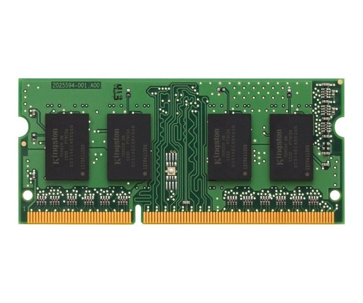 [KVR16S11S8/4WP] Ram Sodimm Kingston Kvr 4Gb Ddr3 1600Mhz 1.5V Cl11 Kvr16S11S8 4Wp