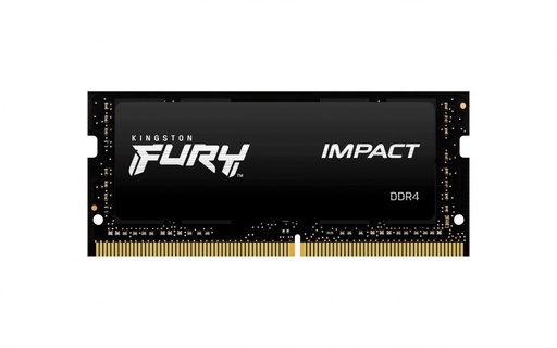 [KF426S15IB1/16] Ram Sodimm Kingston Fury Impact 16Gb Ddr4 2666Mhz Cl15 Negro Kf426S15Ib1 16