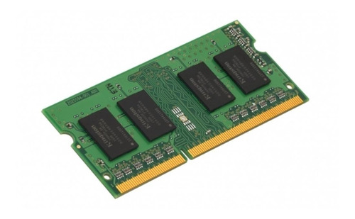 [KVR16S11S6/2] Memoria Ram Sodimm Kingston Kvr 2Gb Ddr3 1600Mhz Cl11 Kvr16S11S6 2