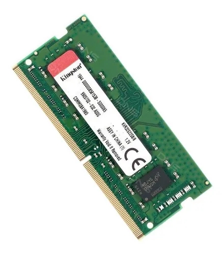 [KVR32S22S8/8] Memoria Ram Sodimm Kingston Kvr 8Gb Ddr4 3200Mhz Cl22 Kvr32S22S8 8