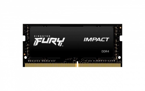 [KF432S20IB/32] Ram Sodimm Kingston Fury Impact 32Gb Ddr4 3200Mhz Cl20 Negro Kf432S20Ib 32