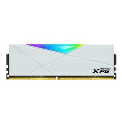 [AX4U320016G16A-DW50] Ram Dimm Adata Xpg D50 Kit 2X16Gb 3200Mhz Blanco Ax4U320016G16A Dw50