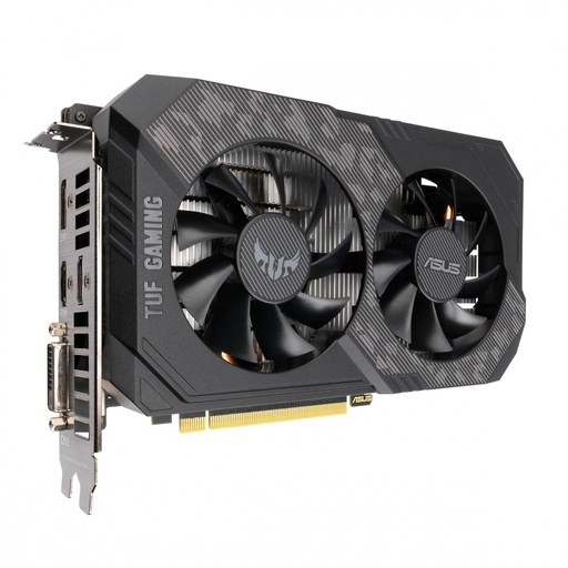[TUF-GTX1660TI-6G-EVO-GAMING] Asus Geforce Gtx 1660 Ti Tuf Evo 6Gb Gddr6 Pcie3.0 12Gbps 192Bit Tuf Gtx1660Ti 6G Evo Gaming