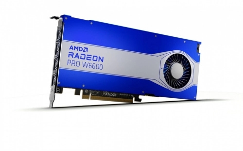 [100-506208] Amd Radeon Pro W6600 8Gddr6 Pcie 4Xdisplayport 128Bit 130W 7Nm 100 506208