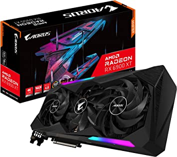 [GV-R69XTAORUS M-16GD 2.0] Gigabyte Radeon Rx6900Xt Master Atx 16Gddr6 2Hdmi2.1 2Dp1.4A 7680X4320 Gv R69Xtaorus M 16Gd 2.0