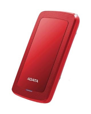 [AHV300-1TU31-CRD] Disco Duro Externo Adata 1Tb Hv300 Usb 3.1 Rojo Ahv300 1Tu31 Crd