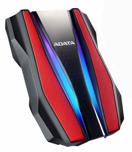 [AHD770G-1TU32G1-CRD] Hdd Ext Adata Ahd770G 1Tb Rojo Usb 3.2 Rgb Resistente A Golpes Ahd770G 1Tu32G1 Crd