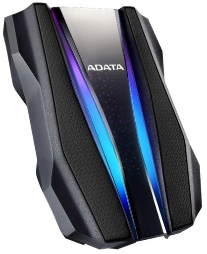 [AHD770G-1TU32G1-CBK] Hdd Ext Adata Ahd770G 1Tb Negro Usb 3.2 Rgb Resistente A Golpes Ahd770G 1Tu32G1 Cbk