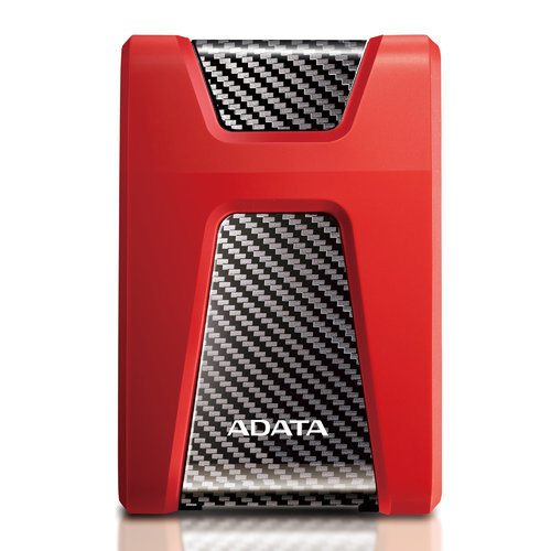 [AHD650-2TU31-CRD] Disco Duro Externo Adata 2Tb Hd650 Usb3.1 2.5P Rojo Ahd650 2Tu31 Crd