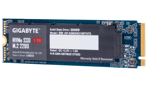 [GP-GSM2NE3100TNTD] Ssd Interno Gigabyte 1Tb M.2 2280 Pci Express 3.0 Gp Gsm2Ne3100Tntd Gp