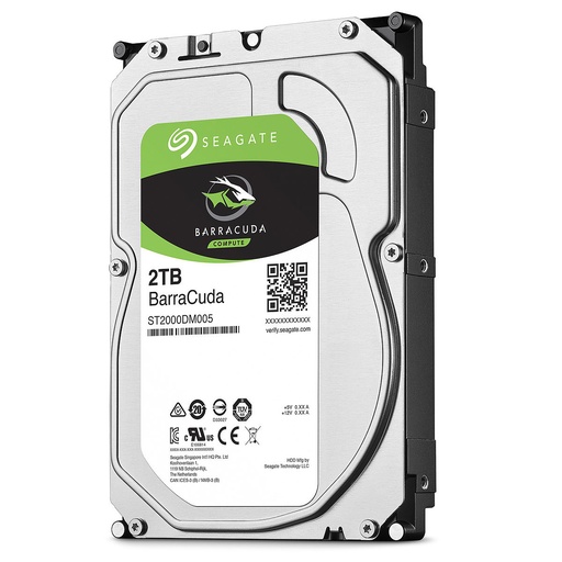 [ST2000DM005] Hdd Pc New Seagate Barracuda 2Tb Sata 5400 Rpm 3.5P St2000Dm005