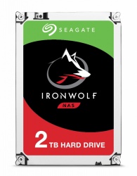 [ST2000VN004] Hdd Pc New Seagate Ironwolf Nas 2Tb Sata 6Gb S 3.5 5900Rpm 64Mb St2000Vn004