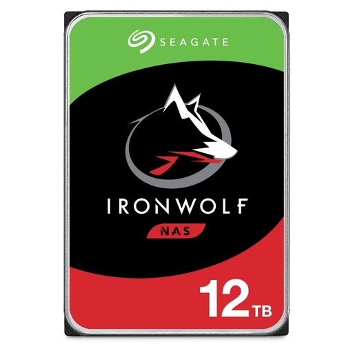 [ST12000VN0008] Hdd Para Nas Seagate Ironwolf 3.5 12Tb Sata S St12000Vn0008