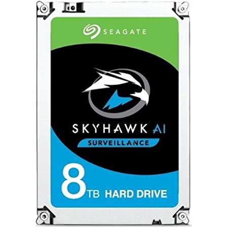 [ST8000VE000] Disco Duro Interno Seagate Skyhawk Ai 8Tb 3.5 St8000Ve000