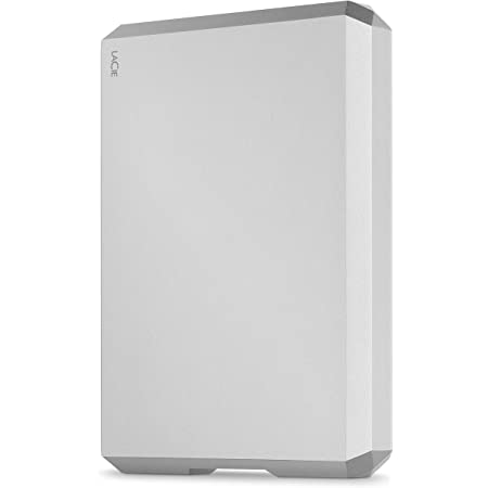 [STHG4000400] Hdd Ext Seagate Lacie Mobile Drive Puerto Usb C 4Tb Plateado Luna Sthg4000400