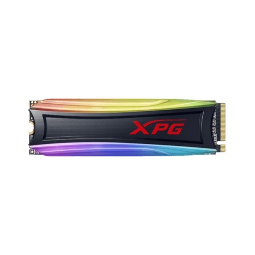[AS40G-2TT-C] Ssd Interno Adata Xpg S40G Rgb Pcle 2Tb Gen 3X4 M.2 2280 Disipador Negro 3500 3000 Mbs As40G 2Tt C