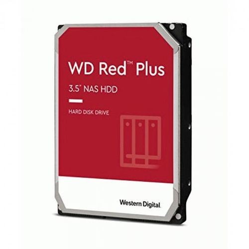 [WD80EFBX] Hdd Western Digital Wd Red Plus 8Tb 3.5 256M Serial Iii 5400Rpm Wd80Efbx