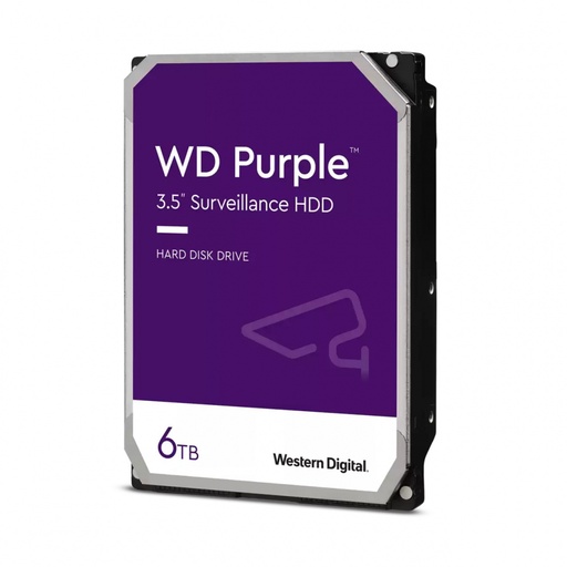 [WD63PURZ] Hdd Pc Western Digital Purple Surveillance 6Tb Sata 3.5P Wd63Purz